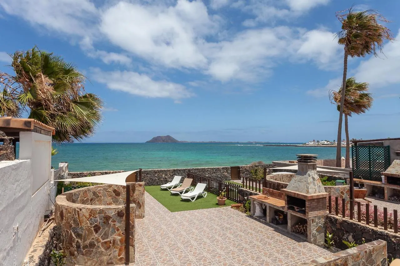 Villa Marina I Beachfront Corralejo By Holidays Home