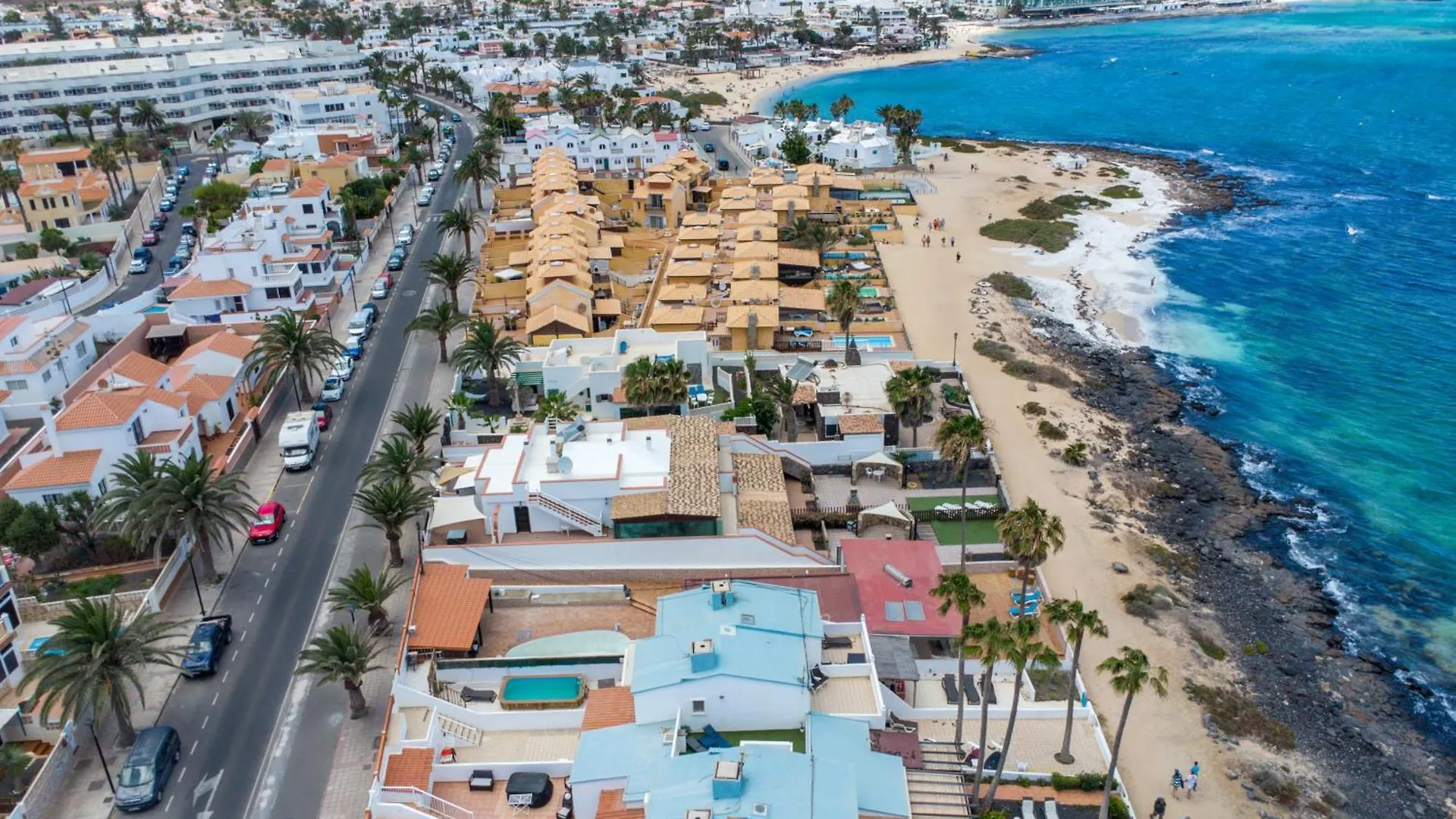 Villa Marina I Beachfront Corralejo By Holidays Home