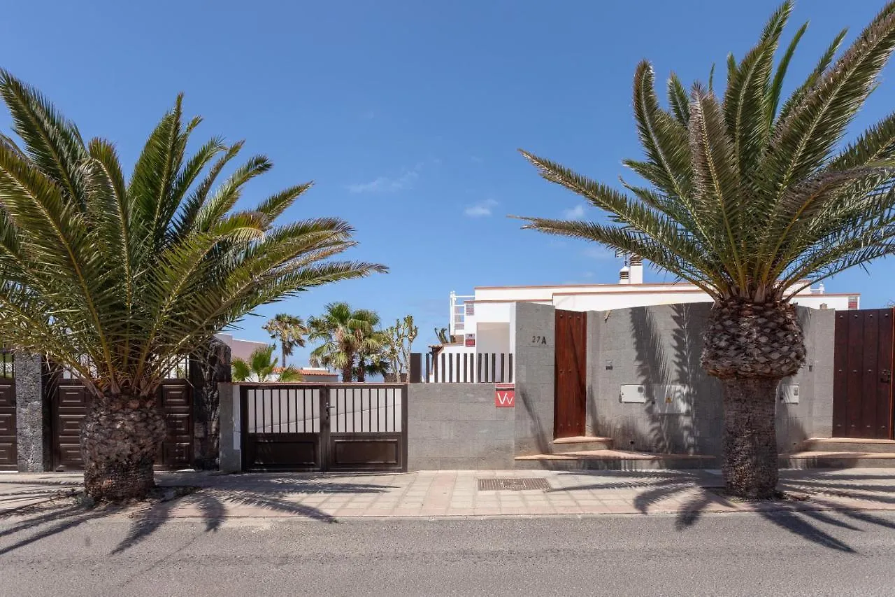 Villa Marina I Beachfront Corralejo By Holidays Home
